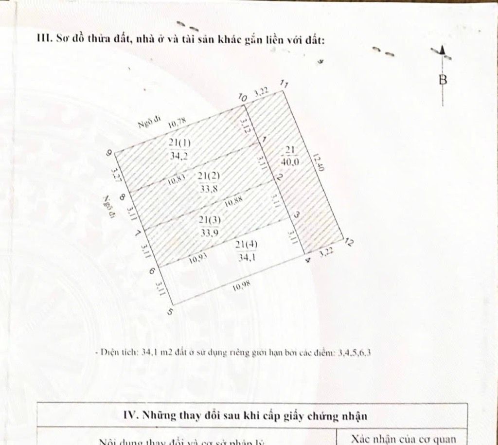Bán nhà Đại Từ - diện tích 34,1m2 5 tầng - Ngôi nhà đẹp hiếm có - giá 9,6 tỷ