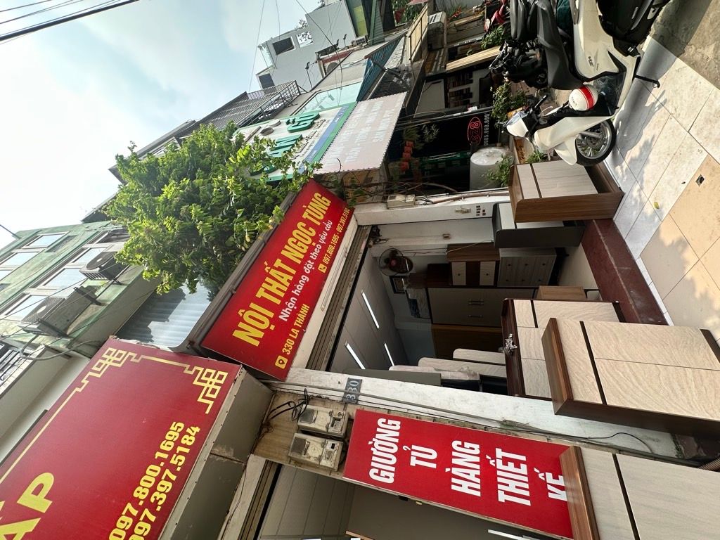 Bán nhà La Thành - diện tích 41.8m2 5 tầng - Mặt phố kinh doanh siêu lợi nhuận - giá 23,8 tỷ