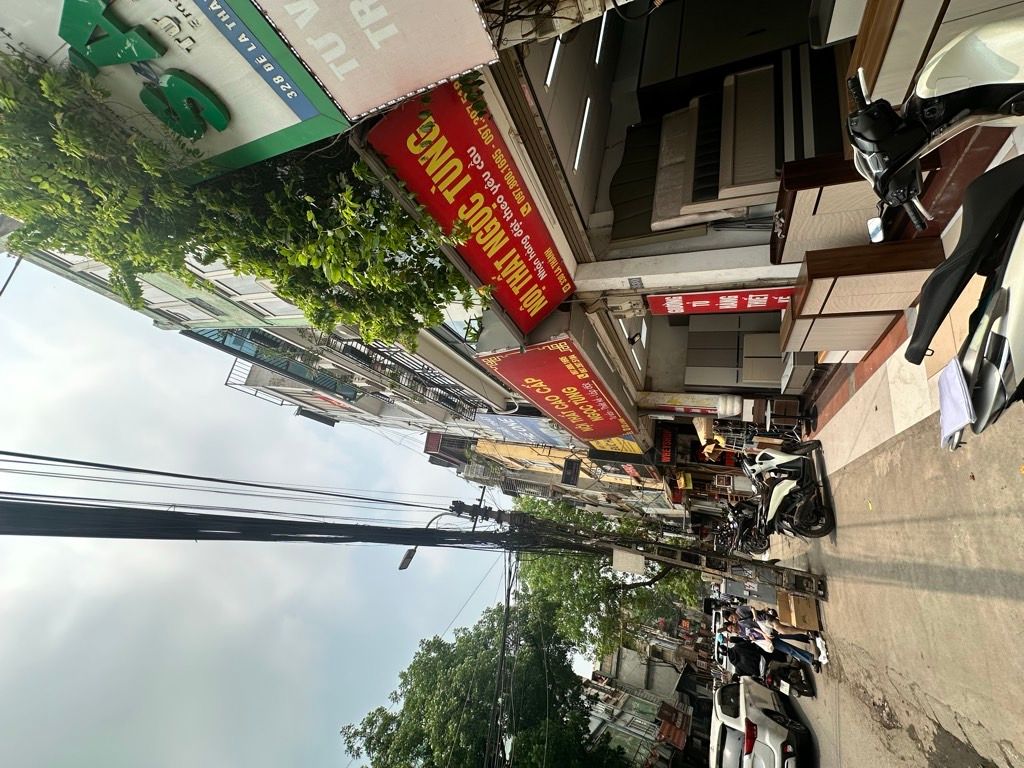 Bán nhà La Thành - diện tích 41.8m2 5 tầng - Mặt phố kinh doanh siêu lợi nhuận - giá 23,8 tỷ