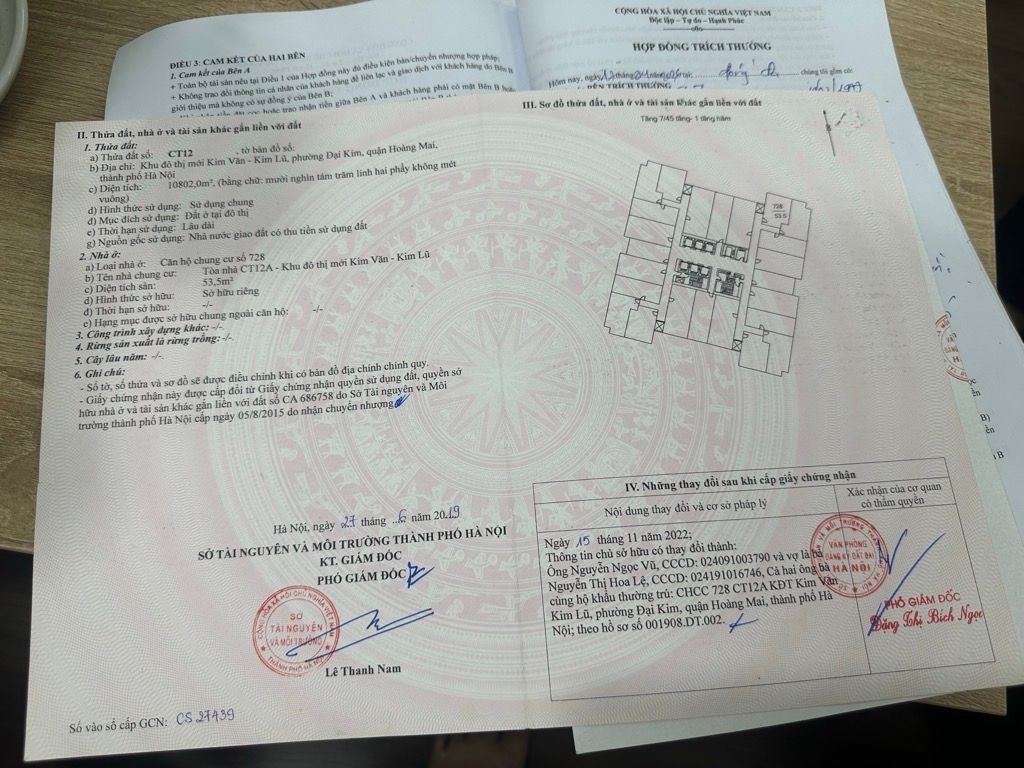 Bán nhà Nghiêm Xuân Yên - diện tích 53.5m2 1 tầng - Mặt phố - giá 3,98 tỷ