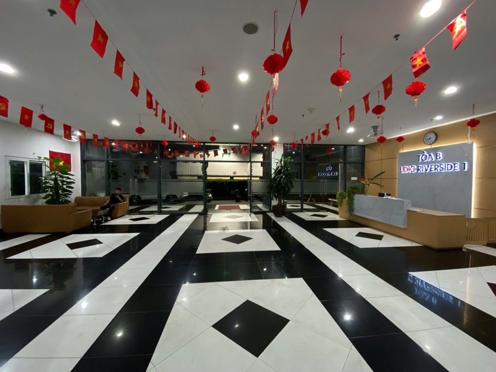 Bán nhà Vĩnh Tuy - diện tích 66.4m2 10 tầng - Chung cư Udic Riverside 1 - giá 5,7 tỷ