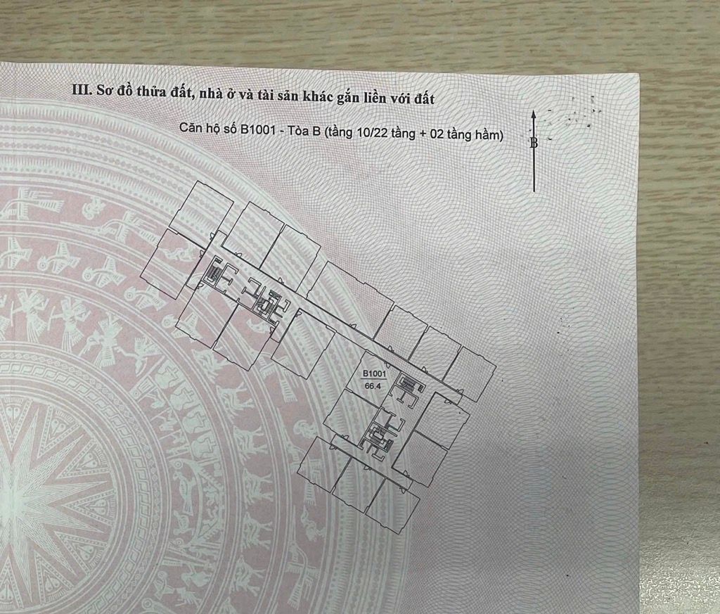Bán nhà Vĩnh Tuy - diện tích 66.4m2 10 tầng - Chung cư Udic Riverside 1 - giá 5,7 tỷ