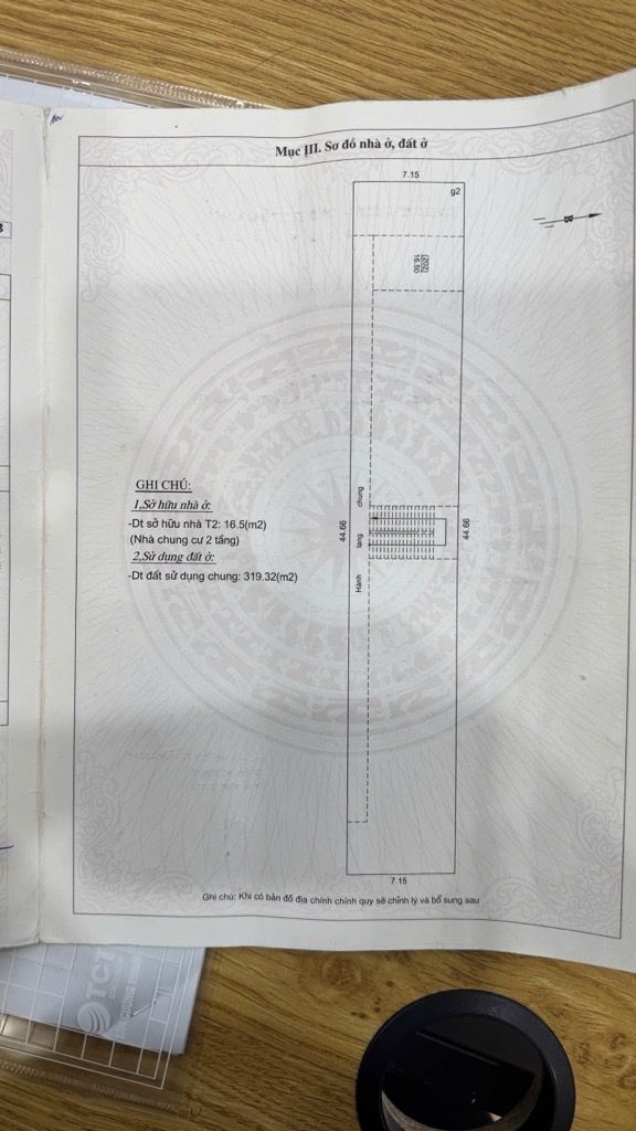 Bán nhà Tập thể Hoa Quả - diện tích 16,5m2 3 tầng - Ô tô đỗ cửa - giá 3,8 tỷ