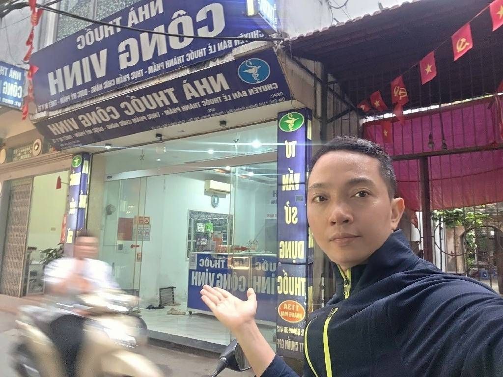 Bán nhà Hoàng Mai - diện tích 47.2m2 3 tầng - Mặt phố kinh doanh cực sầm uất - giá 19,2 tỷ