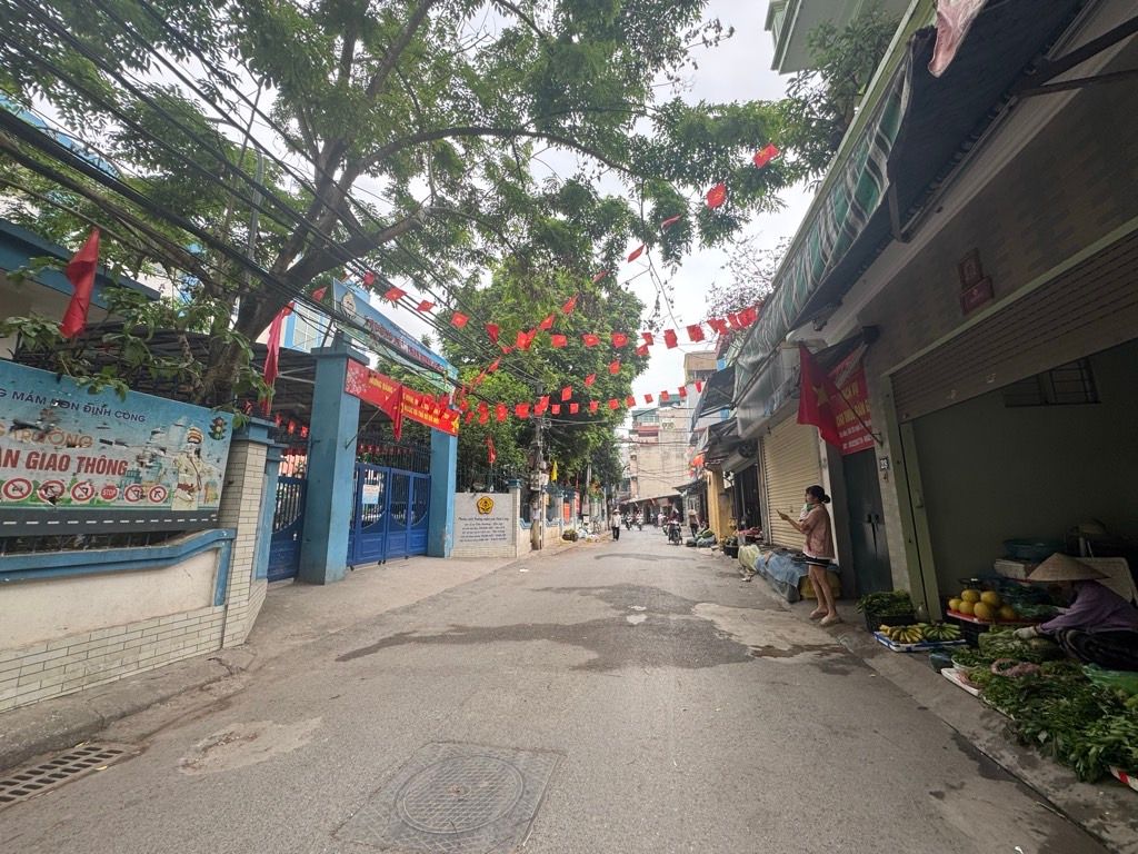 Bán nhà Định Công - diện tích 41m2 4 tầng - Lô góc - giá 8,0 tỷ