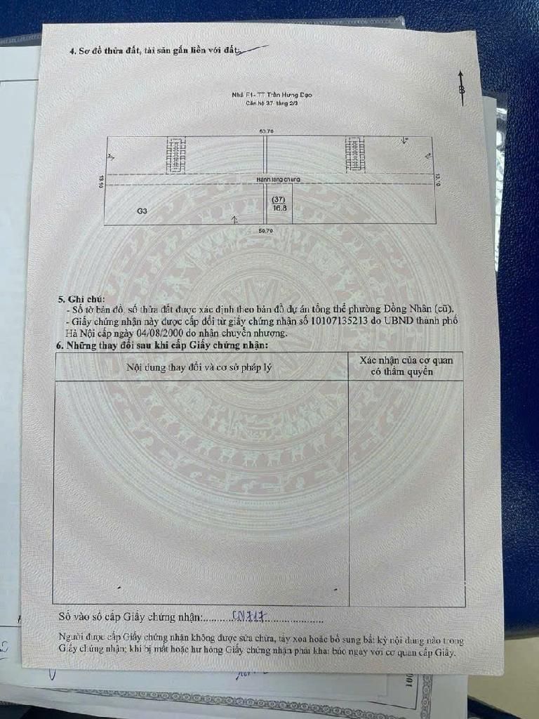 Bán nhà Trần Hưng Đạo - diện tích 55m2 2 tầng - Nhà đẹp hiếm có - giá 3,3 tỷ