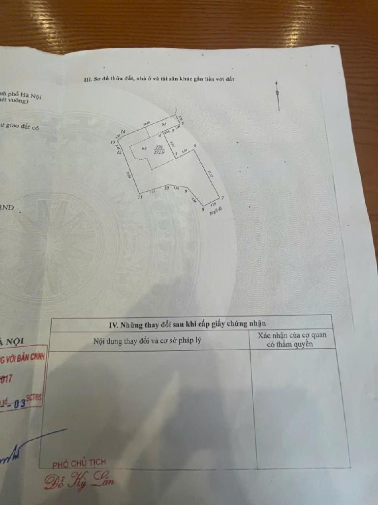 Bán nhà Giáp Nhất - diện tích 50m2 1 tầng - ô tô đỗ cửa - giá 2,45 tỷ