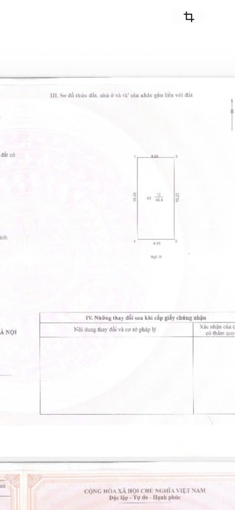Bán nhà Khương Trung - diện tích 47m2 7 tầng - ô tô vào nhà - giá 16,75 tỷ