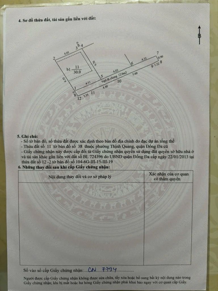 Bán nhà Đường Láng - diện tích 30m2 5 tầng - Cực hiếm trong khu vực - giá 8,5 tỷ