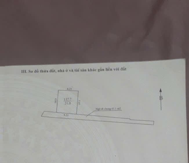 Bán nhà Lĩnh Nam - diện tích 21m2 4 tầng - ô tô tránh - giá 4,5 tỷ