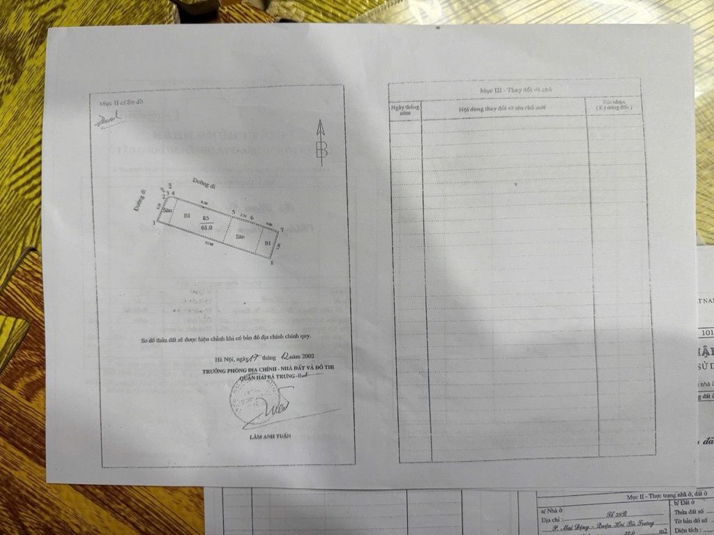 Bán nhà Tam Trinh - diện tích 40m2 1 tầng - Đất đẹp mặt phố - giá 20 tỷ