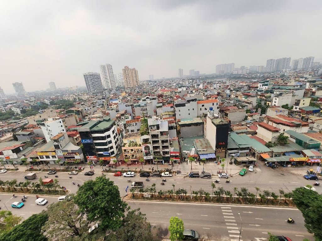 Bán nhà Định Công - diện tích 62m2 15 tầng - Căn góc, vị trí mặt đường Vành đai 2.5 - giá 4,95 tỷ