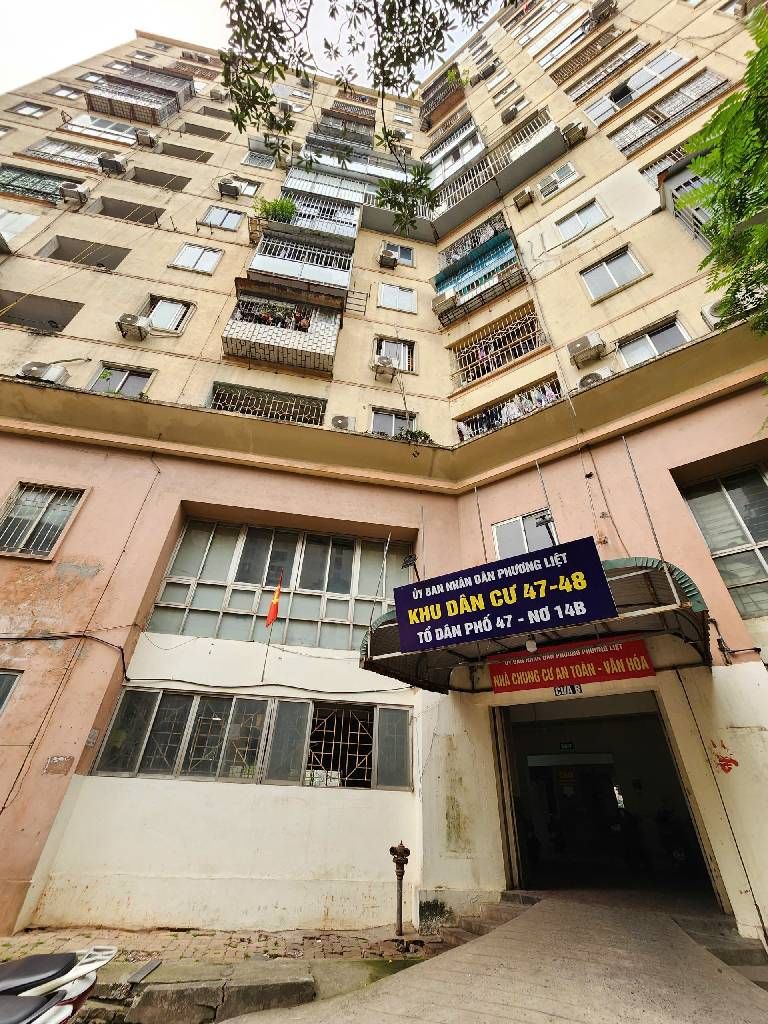 Bán nhà Định Công - diện tích 62m2 15 tầng - Căn góc, vị trí mặt đường Vành đai 2.5 - giá 4,95 tỷ