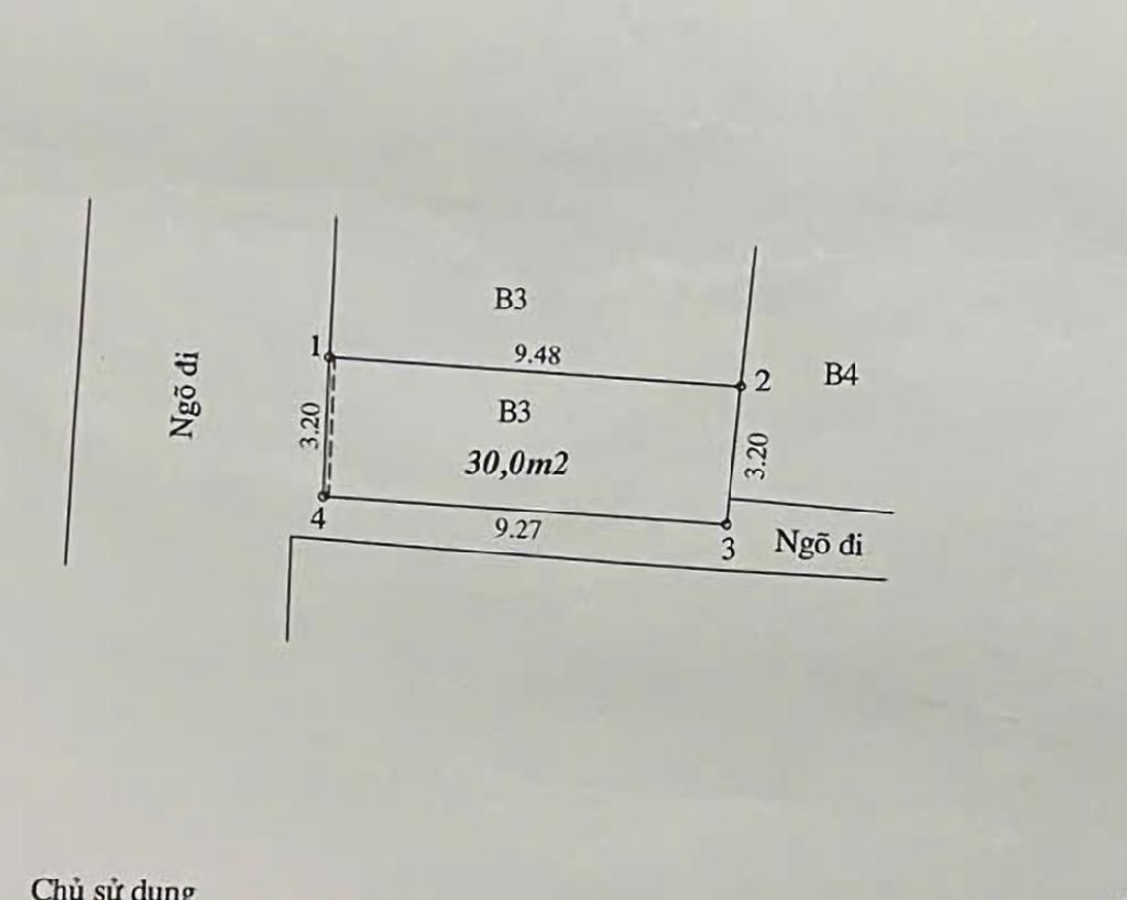 Bán nhà Tân Mai - diện tích 30m2 3 tầng - Ô TÔ DỪNG ĐỖ TRƯỚC NHÀ - giá 6,5 tỷ