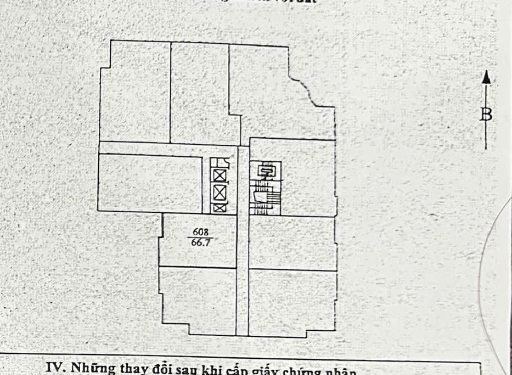 Bán nhà Lĩnh Nam - diện tích 67m2 15 tầng - Căn hộ 3 phòng ngủ - giá 5,7 tỷ