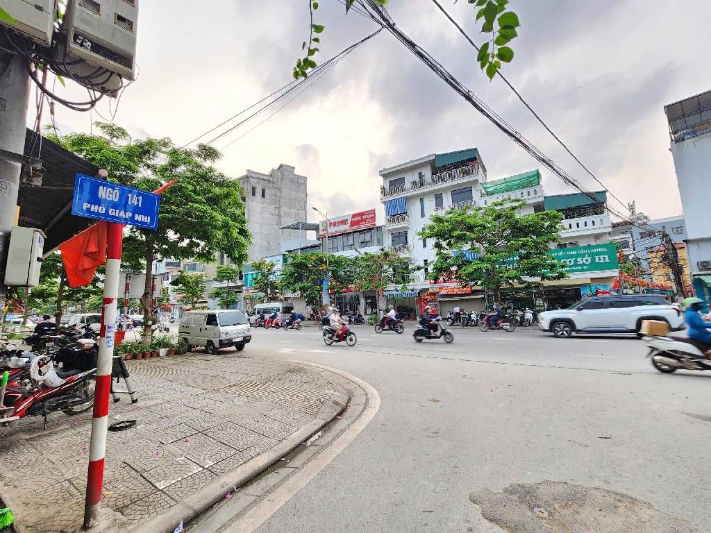 Bán nhà Giáp Nhị - diện tích 56m2 2 tầng - ô tô lùi cửa - giá 10,2 tỷ