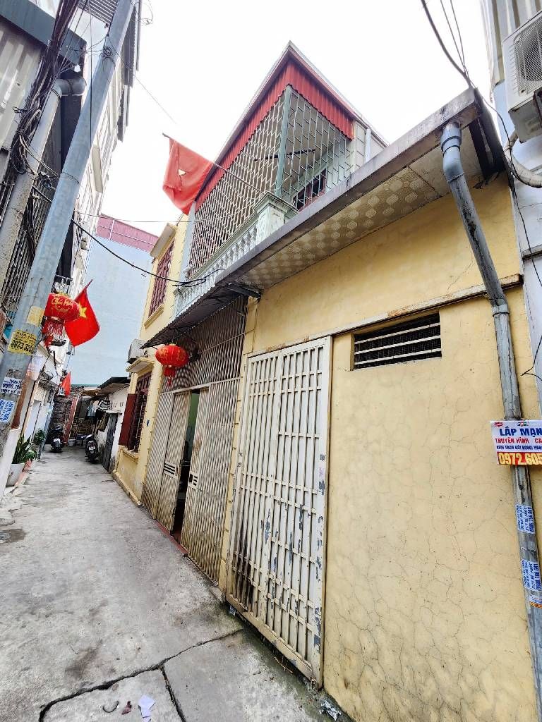 Bán nhà Giáp Nhị - diện tích 56m2 2 tầng - ô tô lùi cửa - giá 10,2 tỷ