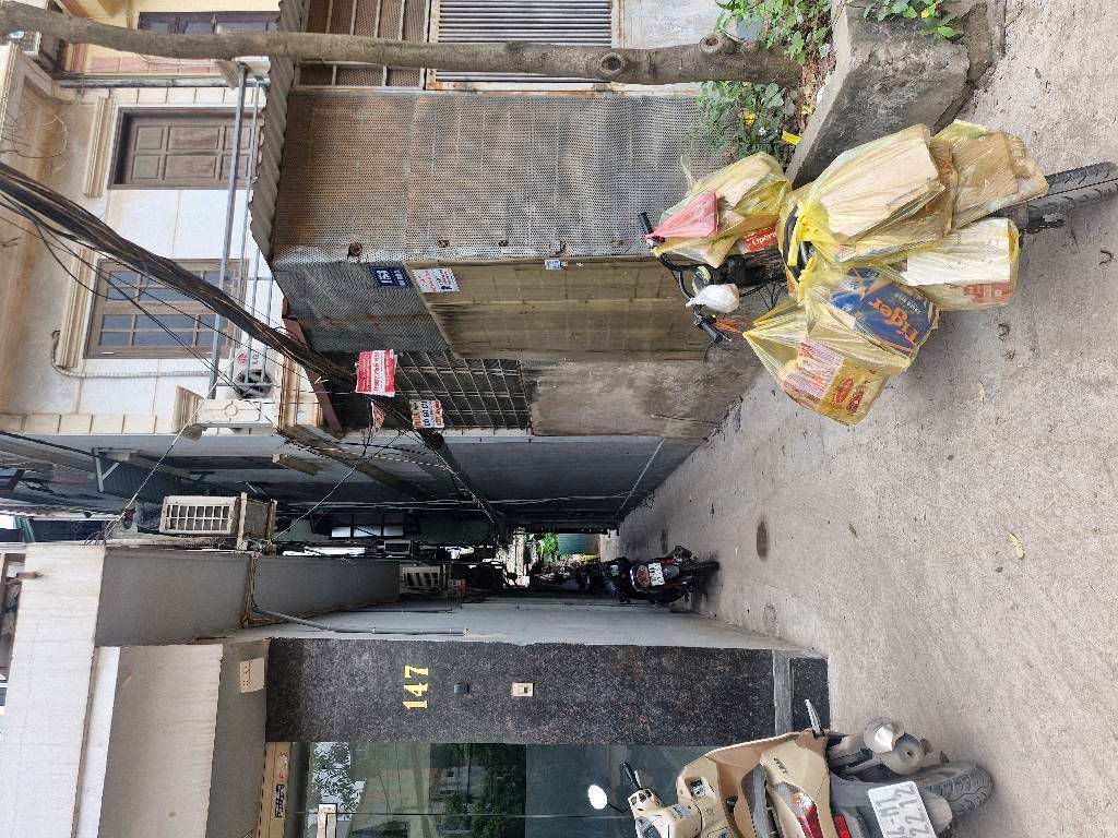 Bán nhà Ngõ Trại Cá - diện tích 19,5m2 5 tầng - Nhà mới đẹp, ngõ nông - giá 6,6 tỷ