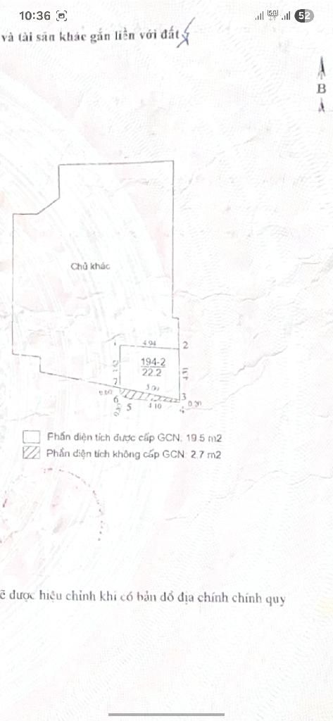 Bán nhà Ngõ Trại Cá - diện tích 19,5m2 5 tầng - Nhà mới đẹp, ngõ nông - giá 6,6 tỷ