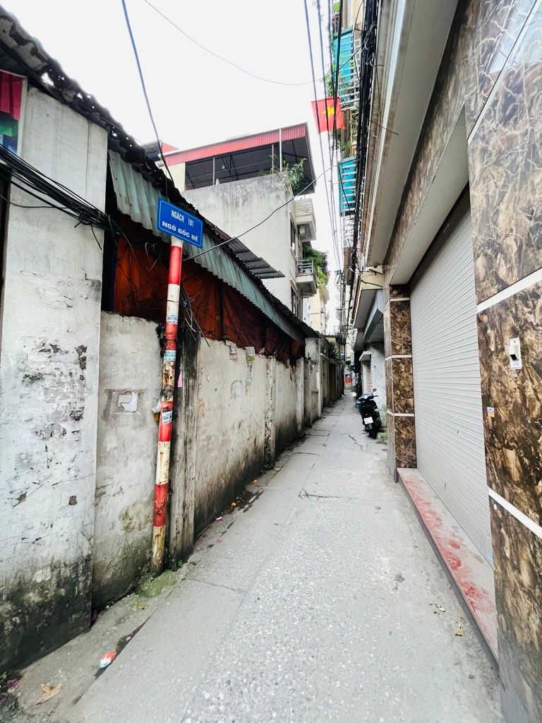 Bán nhà Gốc đề - diện tích 56m2 1 tầng - Ngõ thông - giá 14 tỷ