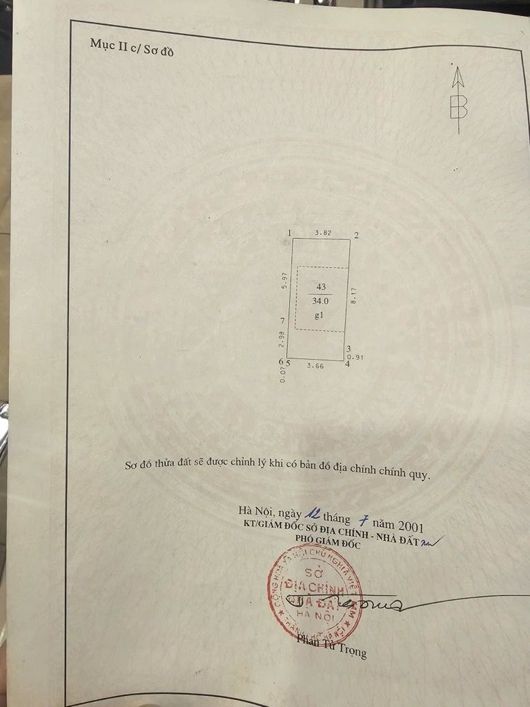 Bán nhà Nguyễn Văn Trỗi - diện tích 34m2 7 tầng - thang máy - giá 11,8 tỷ