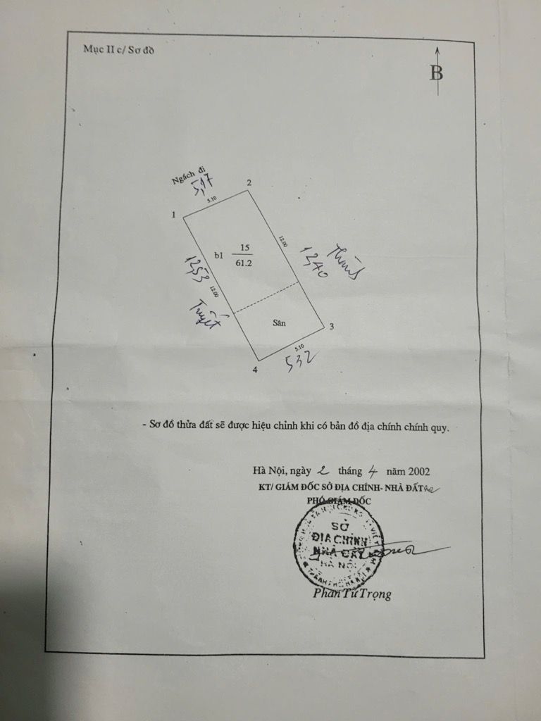 Bán nhà Nguyễn Lân - diện tích 61.2m2 1 tầng - Mặt ngõ ô tô - giá 18,5 tỷ