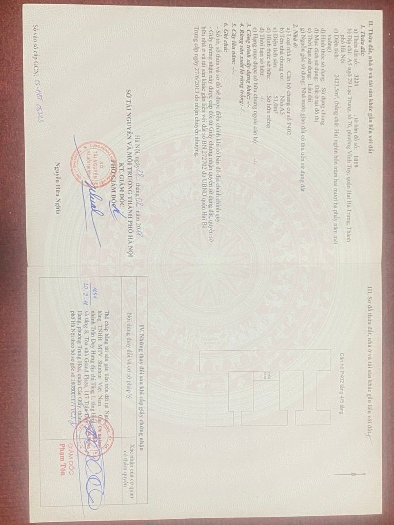 Bán nhà Lạc Trung - diện tích 60m2 4 tầng - ô tô đỗ cửa - giá 4,35 tỷ