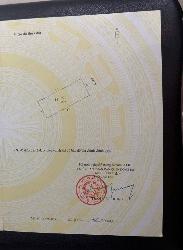 Bán nhà Tôn Đức Thắng - diện tích 26m2 2 tầng - Nhà hai mặt thoáng - giá 7,2 tỷ