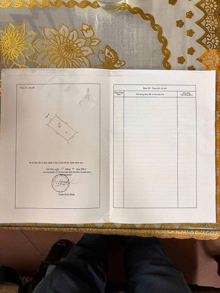 Bán nhà Kim Đồng - diện tích 53m2 6 tầng - Lô góc, ô tô tránh - giá 2,7 tỷ