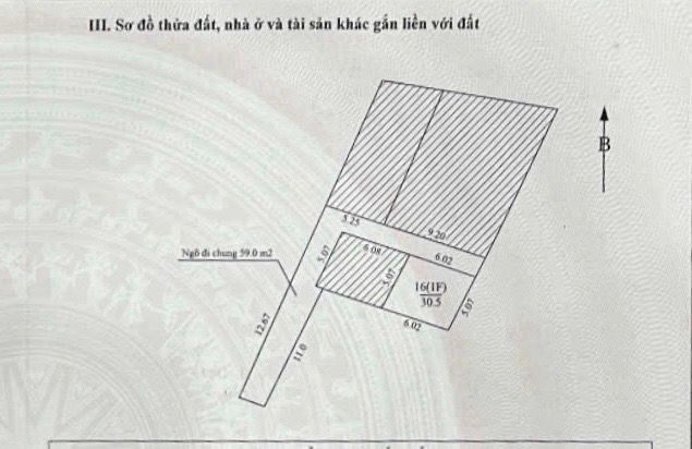 Bán nhà ĐỊNH CÔNG THƯỢNG - diện tích 34m2 6 tầng - Thang máy, mặt tiền 6m - giá 9,7 tỷ