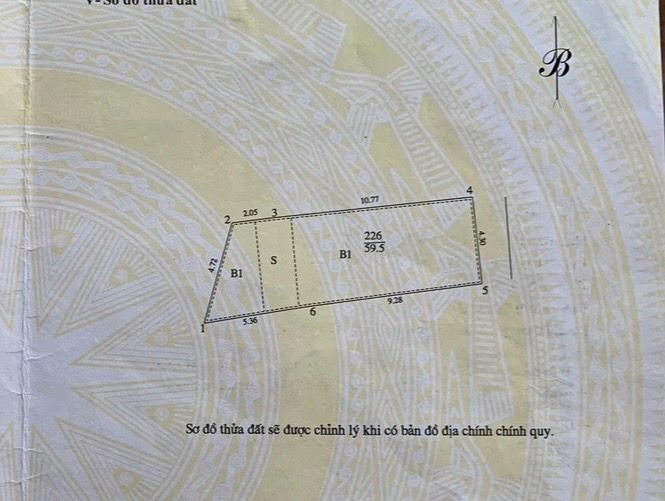 Bán nhà Hoàng Mai - diện tích 60m2 3 tầng - Phân Lô Ô Tô tránh - giá 17,2 tỷ