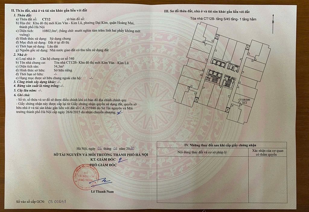 Bán nhà Nguyễn Xiển - diện tích 54.3m2 1 tầng - nhà đẹp hiếm có - giá 4.2 tỷ