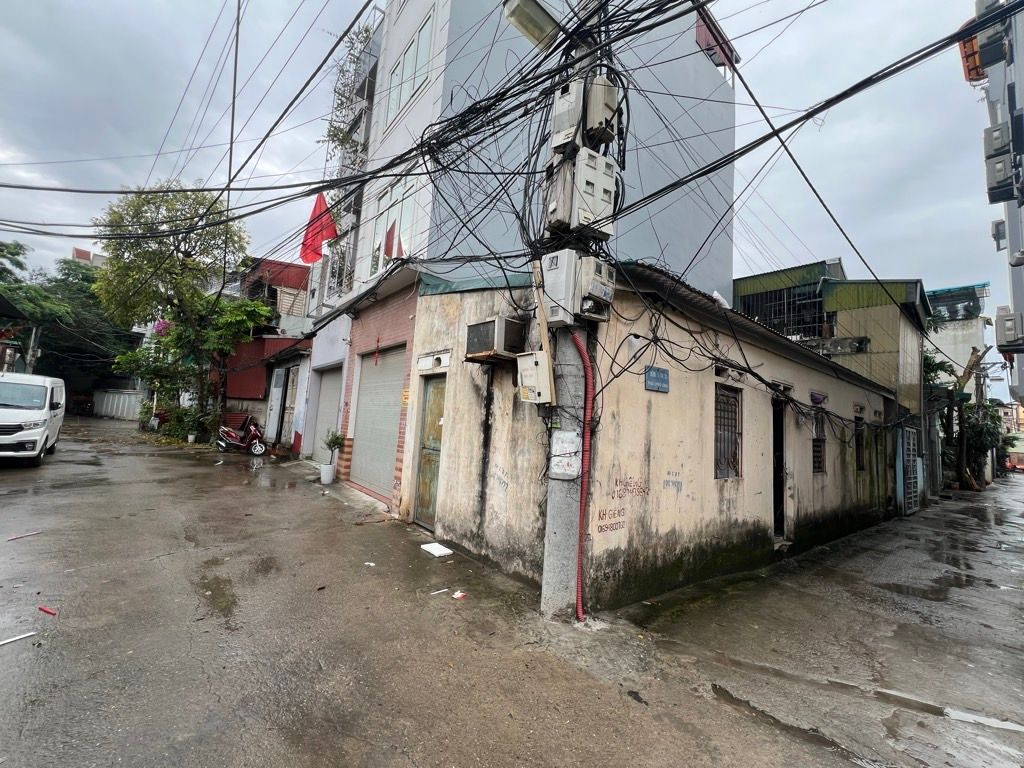 Bán nhà Thúy Lĩnh - diện tích 45.2m2 1 tầng - Lô góc 2 thoáng - giá 6,5 tỷ