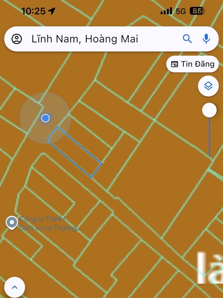 Bán nhà Thúy Lĩnh - diện tích 45.2m2 1 tầng - Lô góc 2 thoáng - giá 6,5 tỷ