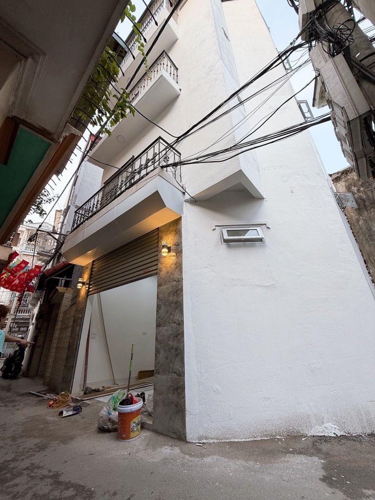 Bán nhà Giáp Nhị - diện tích 15,7m2 4 tầng - LÔ GÓC 2 MẶT THOÁNG GIÁP NHỊ – FULL NỘI THẤT, Ở NGAY - giá 4,8 tỷ