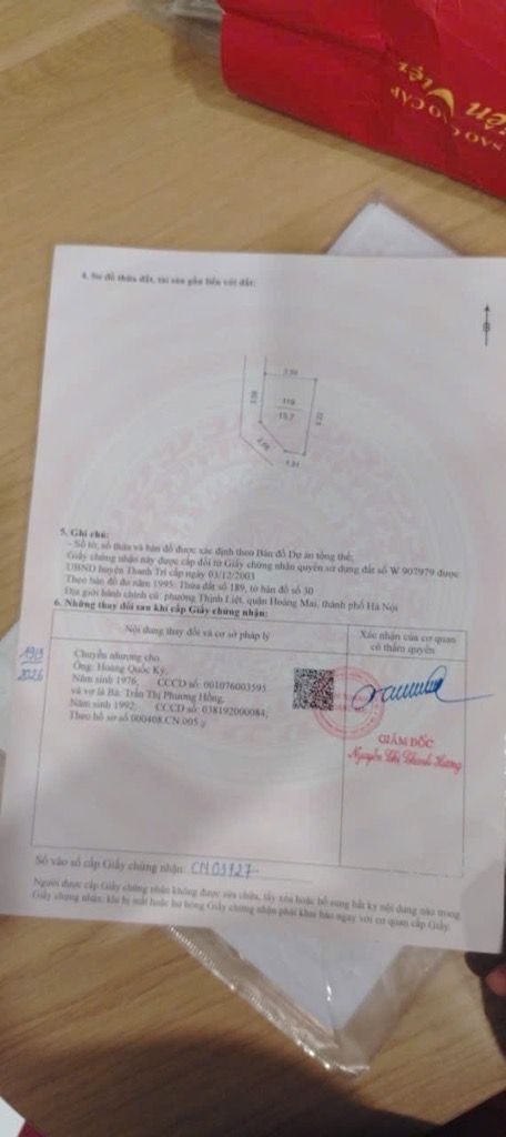 Bán nhà Giáp Nhị - diện tích 15,7m2 4 tầng - LÔ GÓC 2 MẶT THOÁNG GIÁP NHỊ – FULL NỘI THẤT, Ở NGAY - giá 4,8 tỷ