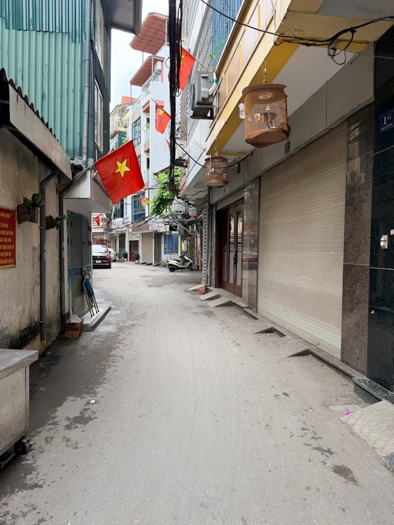 Bán nhà Thổ Quan - diện tích 32m2 6 tầng - Siêu phẩm xây mới thang máy - giá 10 tỷ