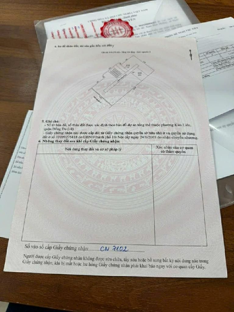 Bán nhà Lương Định Của - diện tích 60m2 1 tầng - Cực hiếm - giá 4,05 tỷ