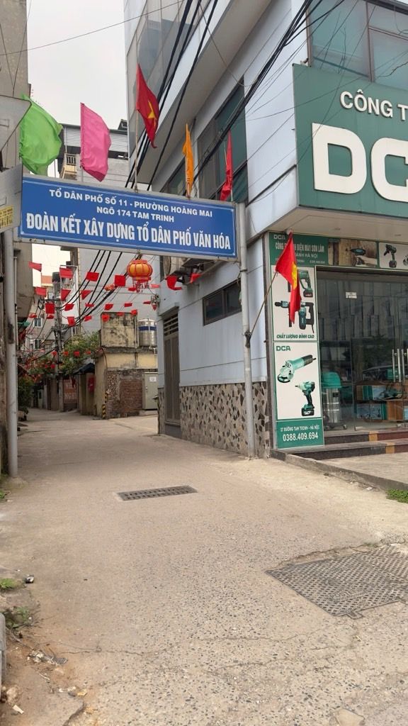 Bán nhà Tam Trinh - diện tích 25m2 1 tầng - Ngõ to ô tô qua cửa - giá 5 tỷ