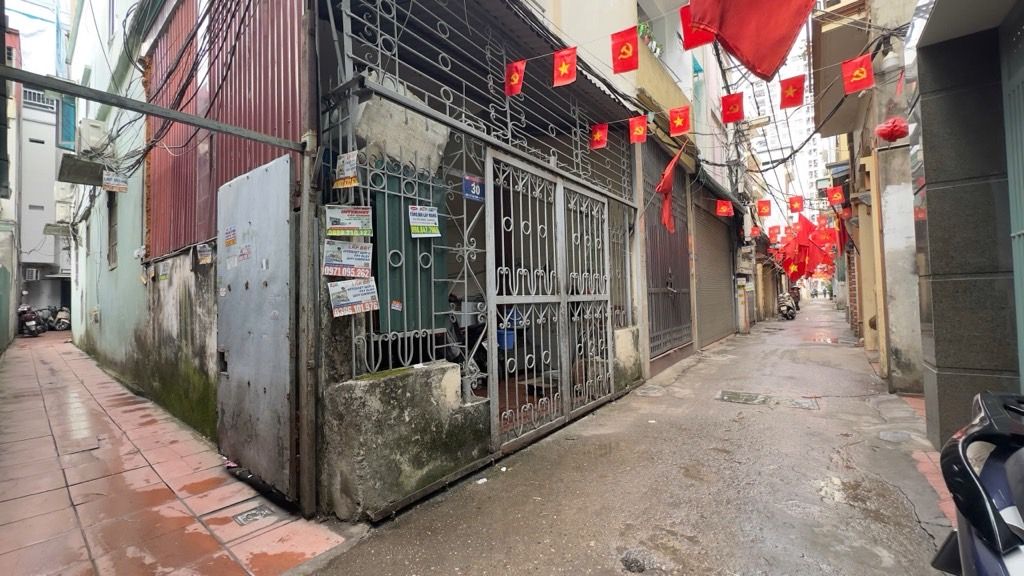 Bán nhà Tam Trinh - diện tích 25m2 1 tầng - Ngõ to ô tô qua cửa - giá 5 tỷ