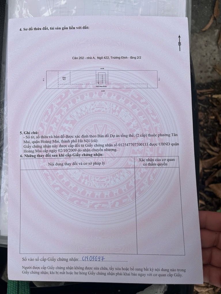 Bán nhà Trương Định - diện tích 16,5m2 3 tầng - Ô TÔ ĐỖ CỬA - giá 0 tỷ