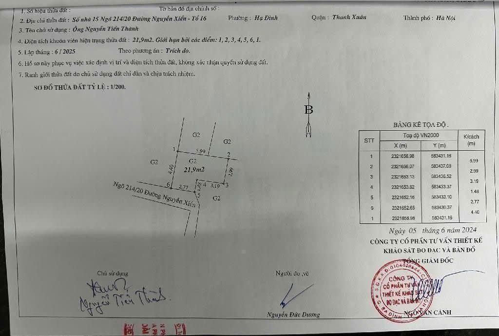Bán nhà Nguyễn Xiển - diện tích 25m2 3 tầng - Nhà đẹp hiếm có - giá 1,8 tỷ