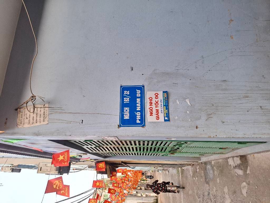 Bán nhà Vĩnh Hưng - diện tích 30m2 1 tầng - lô góc - giá 5,7 tỷ