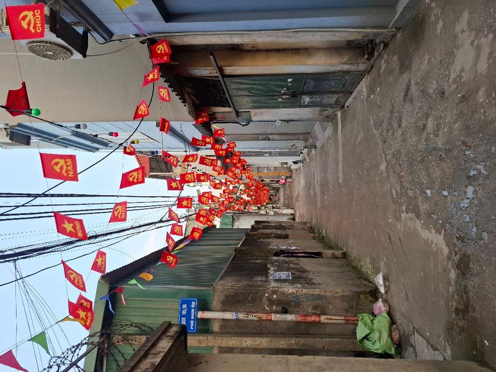 Bán nhà Vĩnh Hưng - diện tích 30m2 1 tầng - lô góc - giá 5,7 tỷ