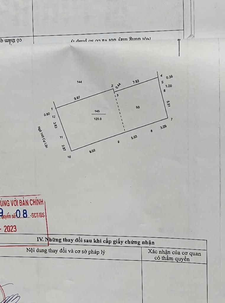 Bán nhà Cự Lộc - diện tích 35m2 3 tầng - THANG MÁY - giá 1,8 tỷ