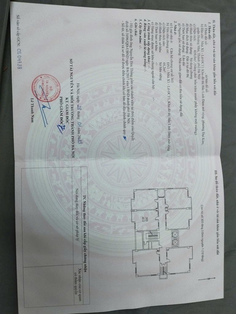 Bán nhà Nguyễn Xiển - diện tích 58.6m2 1 tầng - Căn hộ đẹp, giá 4,3 tỷ