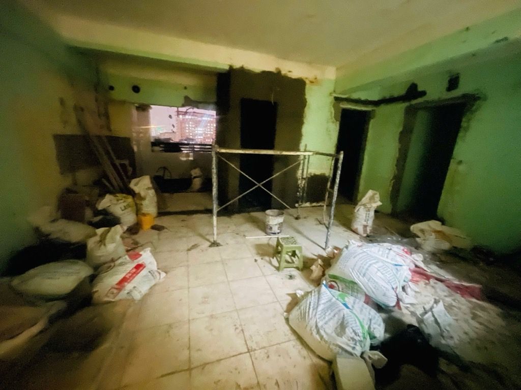 Bán nhà Linh đàm - diện tích 68.2m2 1 tầng - Căn hộ nhà mình bán diện tích sổ đỏ 68,2 mét tk 2 ngủ 2 wc full nội thất - giá 5,35 tỷ