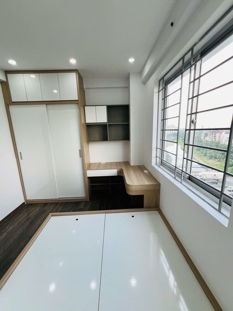 Bán nhà Linh đàm - diện tích 68.2m2 1 tầng - Căn hộ nhà mình bán diện tích sổ đỏ 68,2 mét tk 2 ngủ 2 wc full nội thất - giá 5,35 tỷ