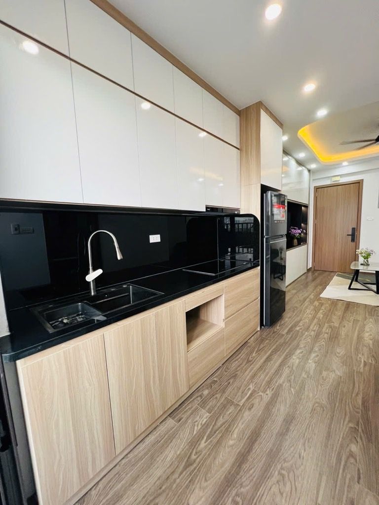 Bán nhà Linh đàm - diện tích 68.2m2 1 tầng - Căn hộ nhà mình bán diện tích sổ đỏ 68,2 mét tk 2 ngủ 2 wc full nội thất - giá 5,35 tỷ