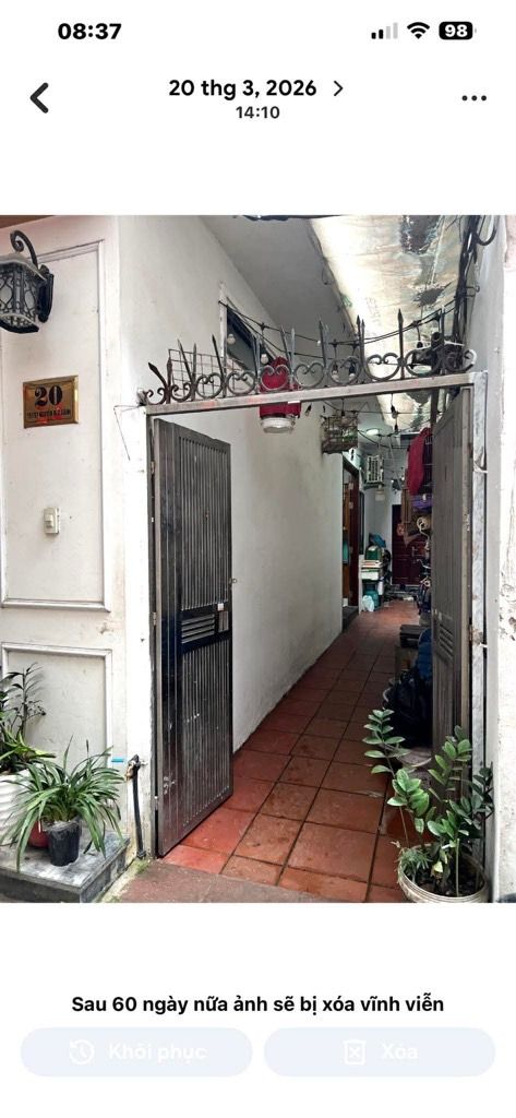 Bán nhà Nguyễn Đức Cảnh - diện tích 30m2 5 tầng - Nhà đẹp BTCT - giá 7,55 tỷ